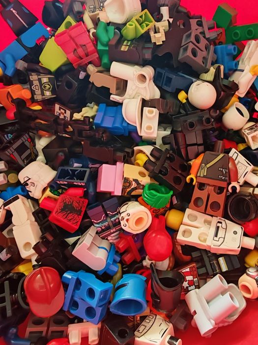 Figurine lego de toate felurile
