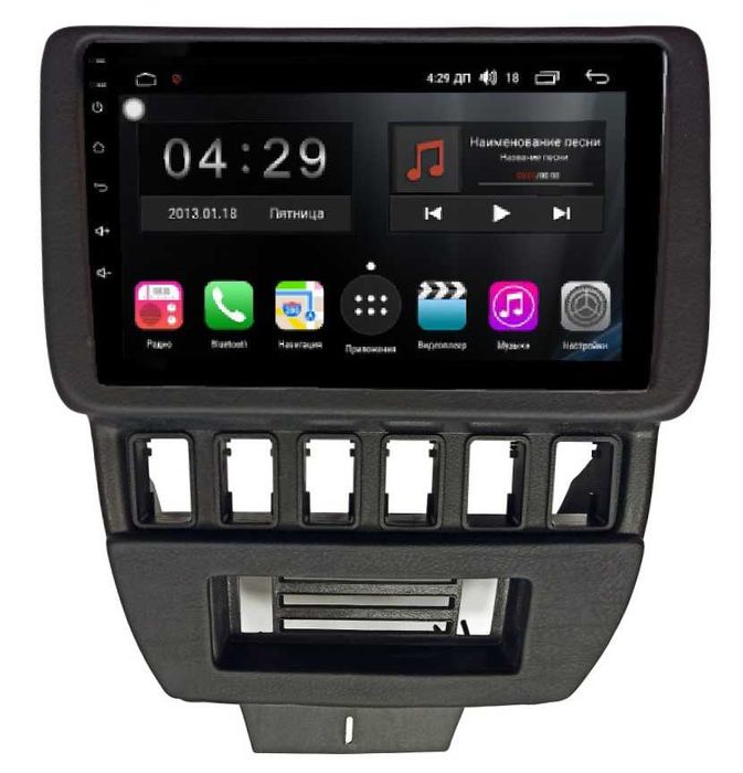 LADA NIVA 1993/2018 9" андроид нави, 9844