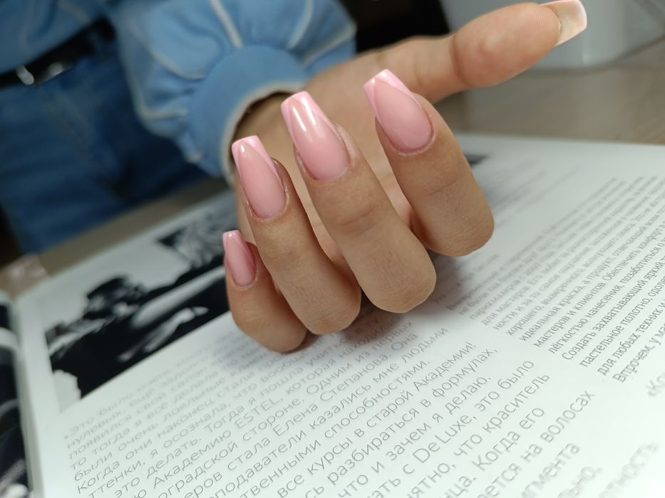 Маникюр  и Педикюр