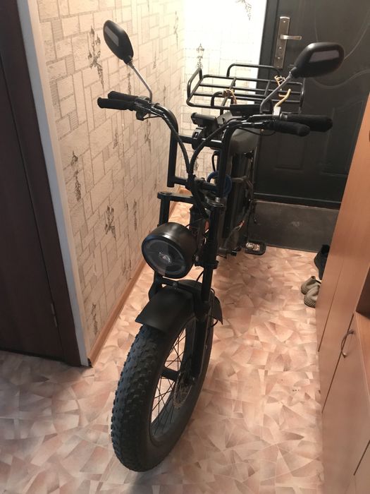 Электровелосипед Geopard