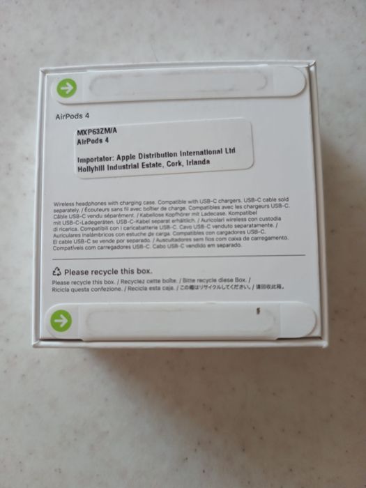 Căști airpods sigilat