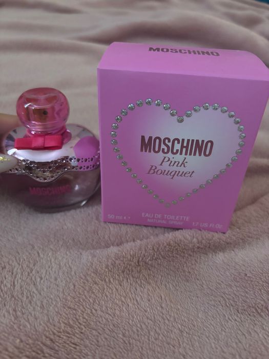 MOSCHINO PINK BOUQUET Eau de Toilette за жени 50 ml