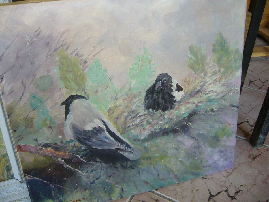 Стари Маслени Картини - Намалени