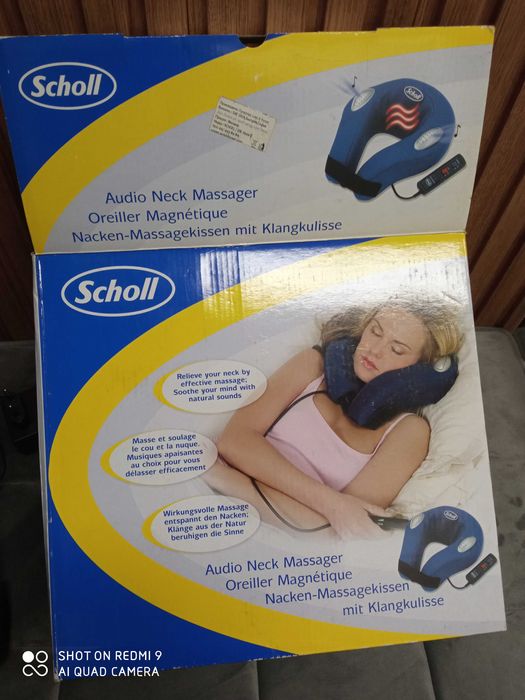 Масажор  за врат Scholl