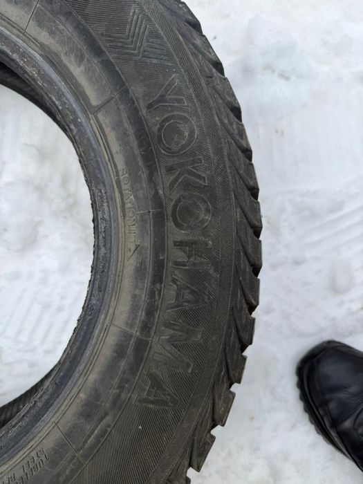 Продам шины зима 185/70 R14 92T