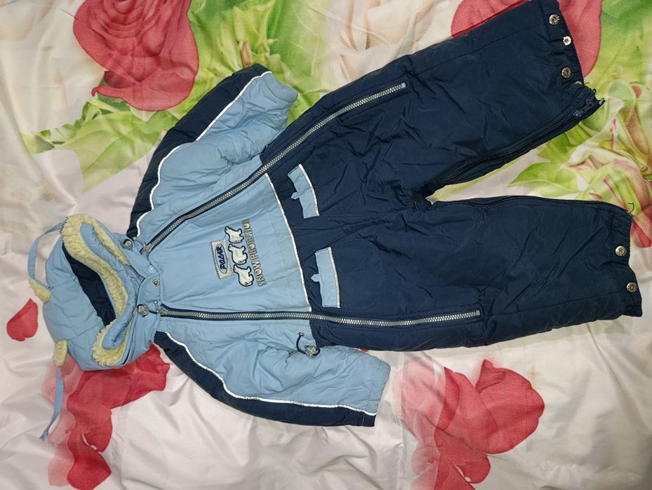 Детские комбинезоны