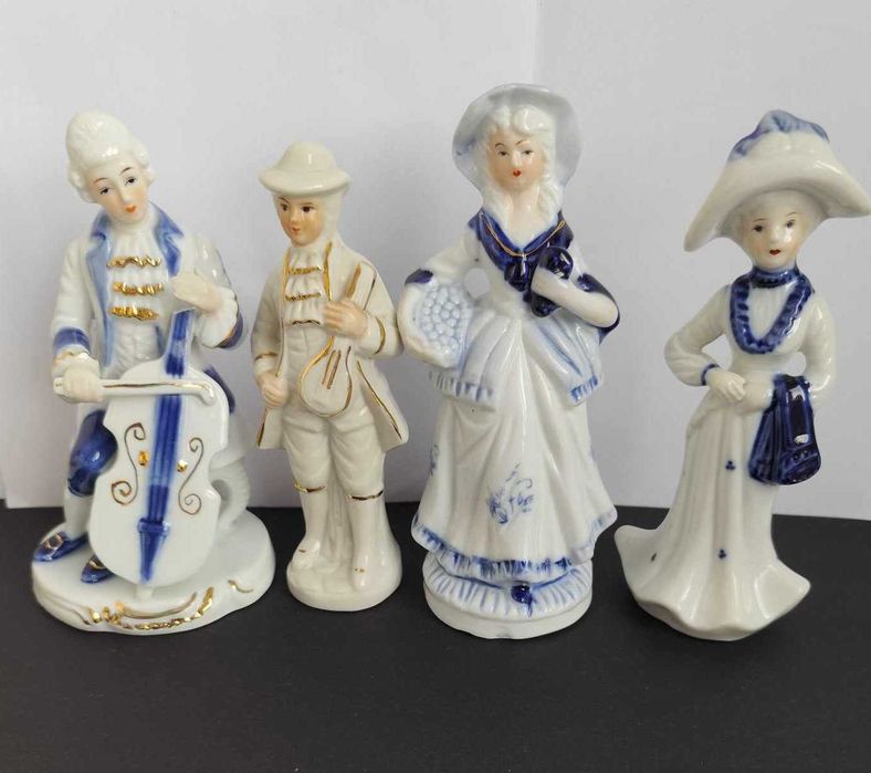 Големи колекционерски порцеланови фигурки