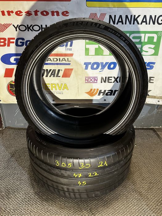 305/30 ZR21 104Y XL M01 - Michelin Pilot Sport 4S Oferta