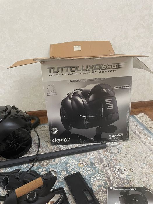 TUTTOLUXO zepter пылесос
