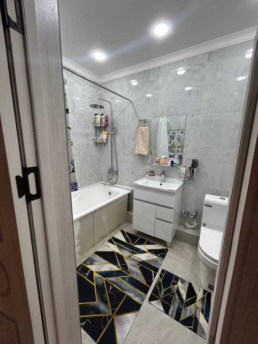 яккасарай 2х ком с ремонтом с кадастром Жк Salamatina 51м2; ‼️‼️‼️