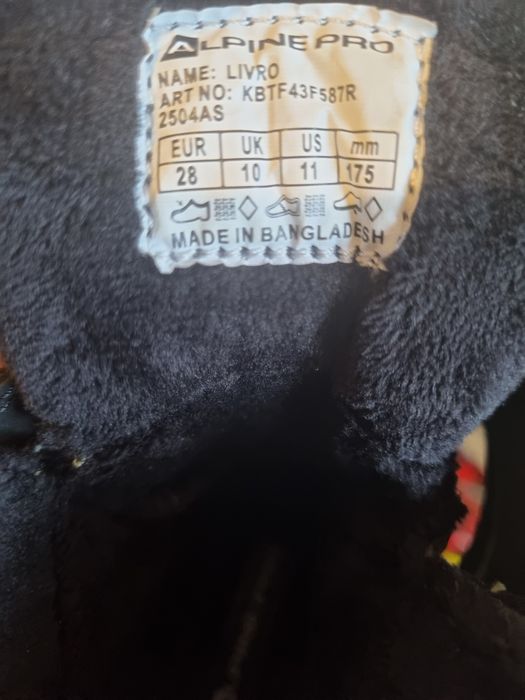 Детски ботуши Alpine Pro размер - 28