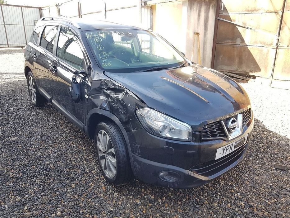 Capota Nissan Qashqai Facelift 2010 - 2013 SUV 4 Usi NEGRU (743)