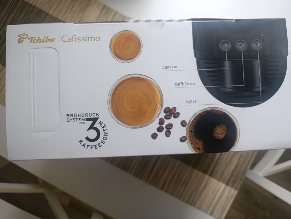 Aparat cafea tchibo nou
