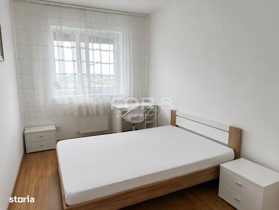 Apartament cu 3 camere si parcare, de inchiriat, in Prima Sucevei