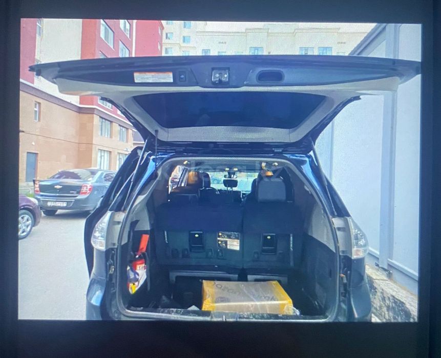 Toyota Sienna  2018г.