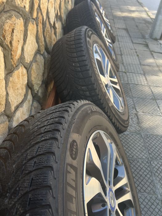 Джанти с гуми 17 5х112 Мерцедес Djanti s gumi 17 5x112 Mercedes Origin