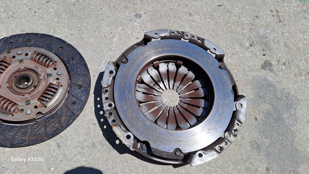 Маховик+съединител к-т FIAT GRANDE PUNTO 1.4I 2009-