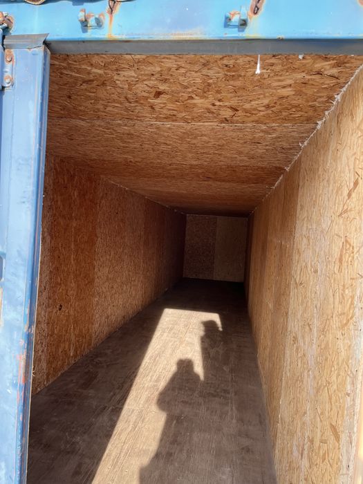 Контейнеры 20 и 40 тонники