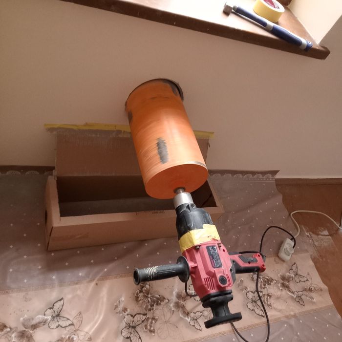 Установка украинских печь