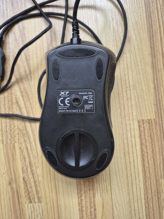Игровая мышь A4Tech XL-740K