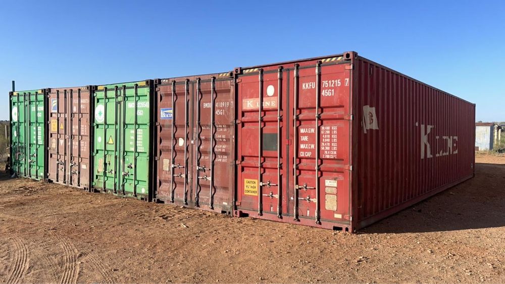 Морской контейнер 40 фут
