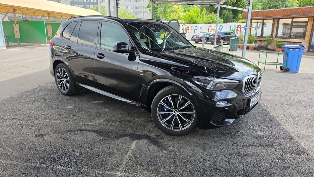 BMW X5 xDrive45e 3.0 Hybrid 395 CP 2021 Distronic Camera Cockpit / 142.000 km
