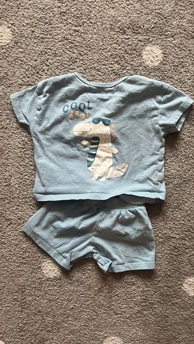 Лот летни дрехи 3-6 м за момче