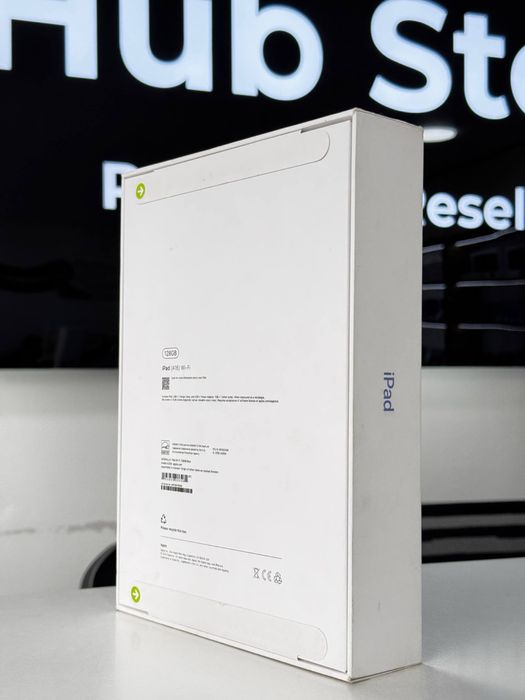 iPad (A16) • 128GB • Wi-Fi • Blue (Original)