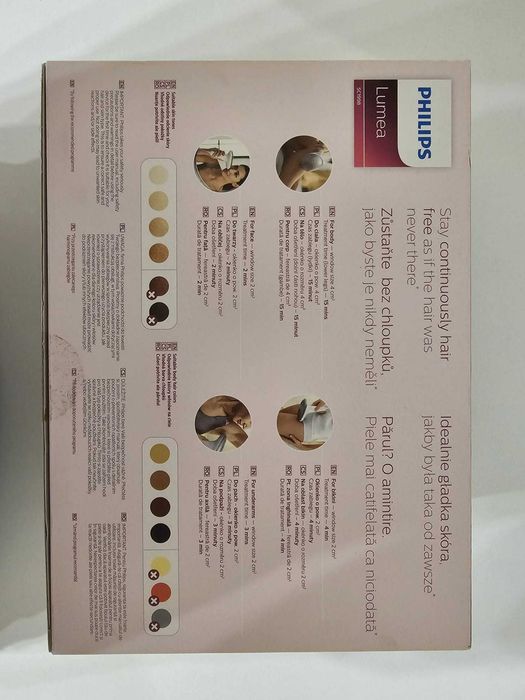 Epilator Philips Lumea IPL Seria 7000 SC1998/00