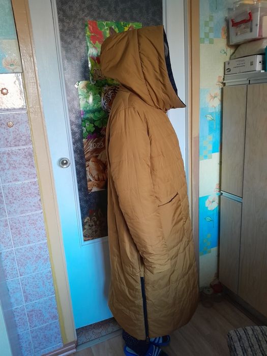 Пуховик-пальто р 44-46