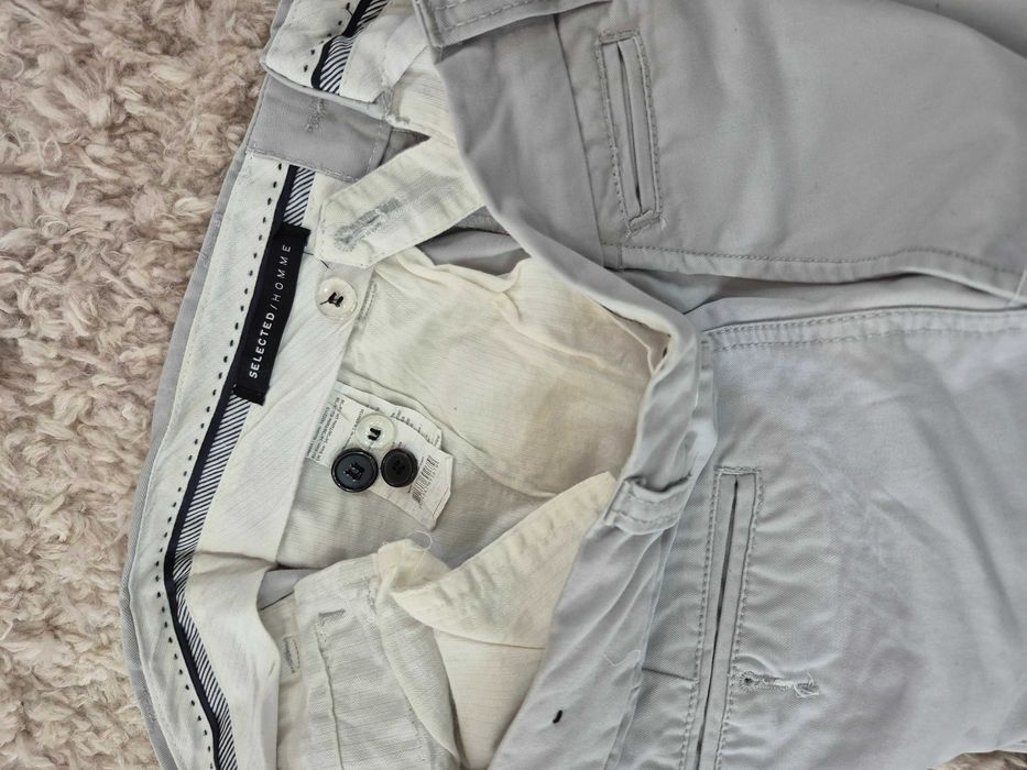 Lot 3 perechi pantaloni barbati Zara/Selected Home