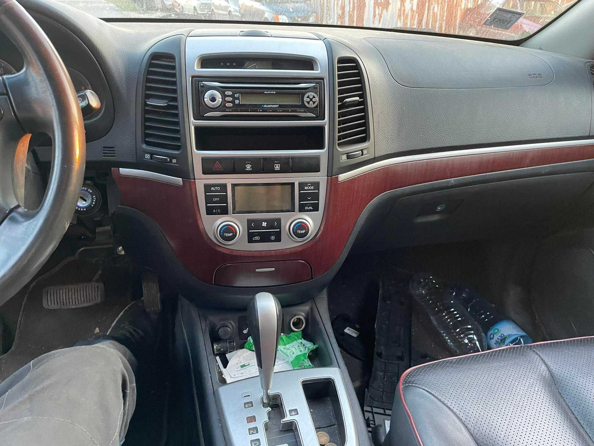 Hyundai Santa Fe 2.2CRDI кожа на части хюндай сантафе 2.2 црди гр ...