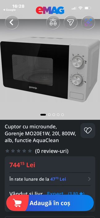 Cuptor microunde Gorenje