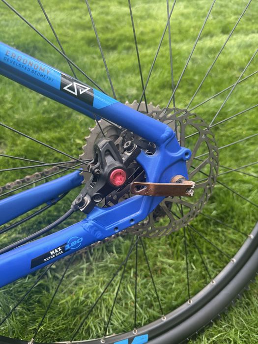 bicicleta fusion x- cross