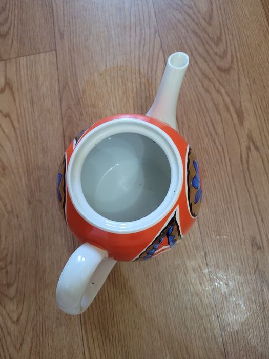 Чайник фарфоровый времен СССР