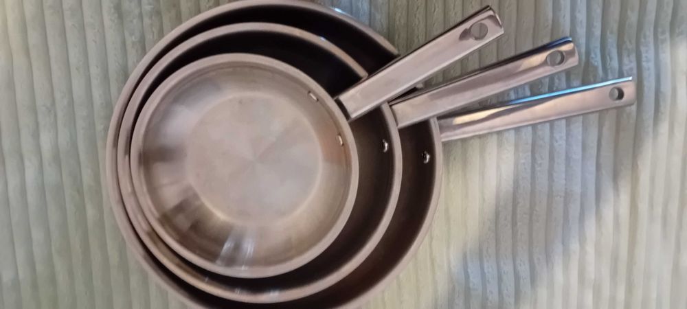 Set Tigai inox inductie, noi