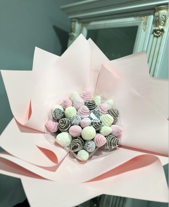 Клубника в шоколаде