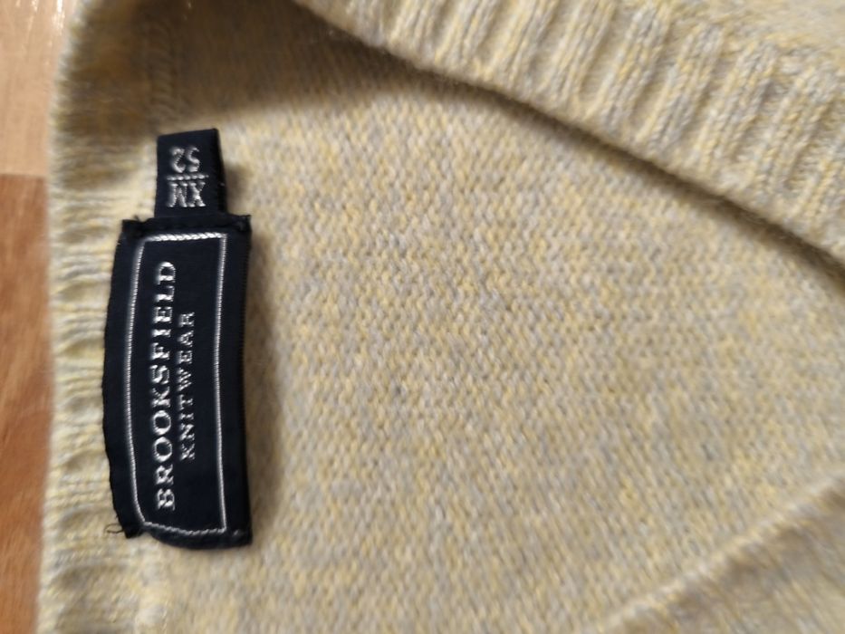 Pulover bărbați lână/angora Brooksfrield  XM(52)