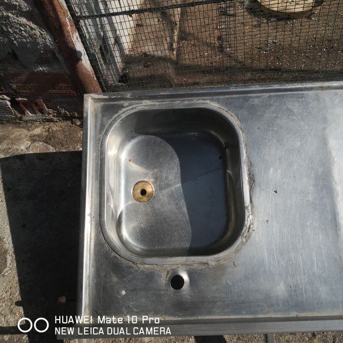 Работен плот от неръждавейка