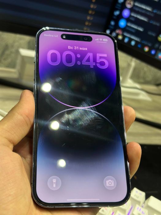 Iphone 14 pro Purple