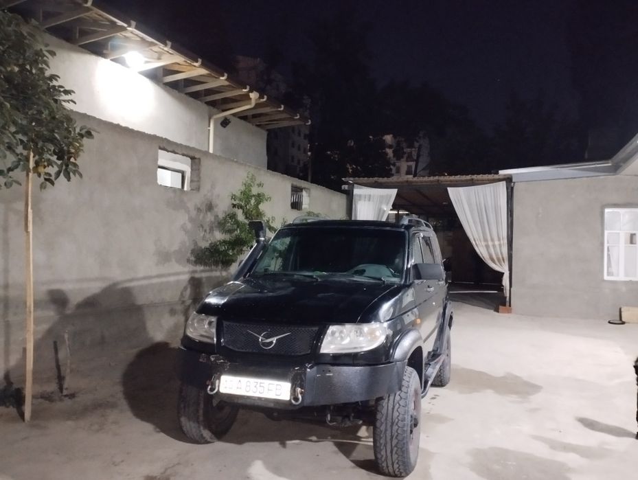 UAZ Patriot 2006 yik