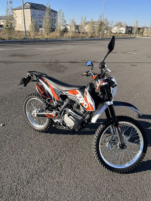 Продам мотоцикл Kayo T2 2024 года