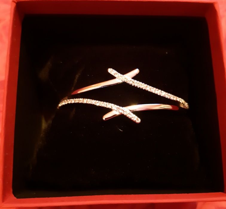 Bratara Oliver Weber rodinata si decorata cu cristale swarovski