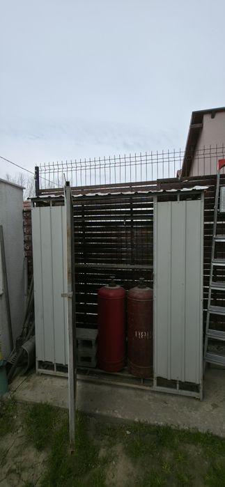 Rampă GPL /PROPAN/ Colector Gaz pentru Butelii – cu Regulator și Manometre