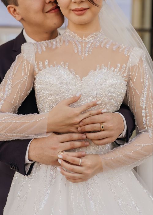 Продам свадебное платье