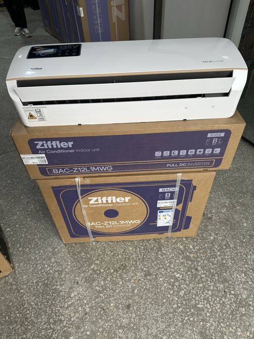 Кондиционер Ziffler 12 DC Invertor (135 W Low voltage)