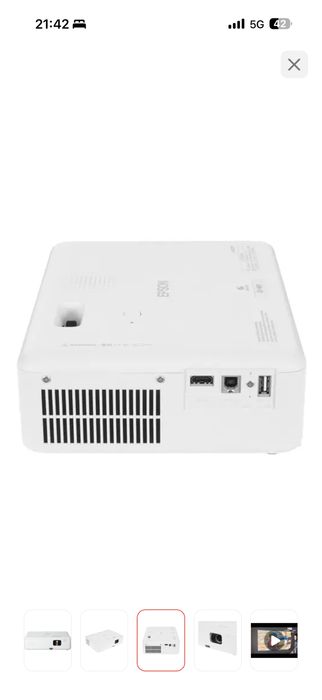 Домашный кинотеатр проектор Epson