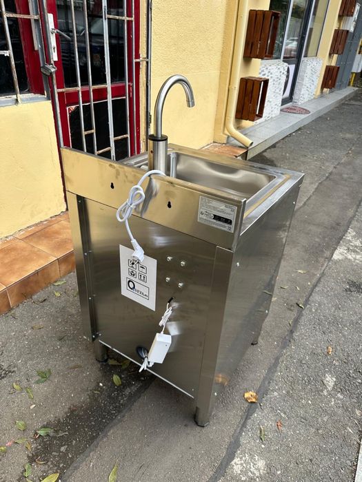 Chiuveta mobila/portabila profesionala Inox Qveta