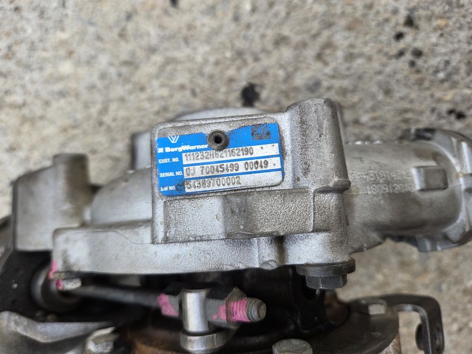Alternator Racitor gaze Filtru particule Turbina Turbo 1.5 dci K9K A636 Euro 5 110 Renault Megane 3