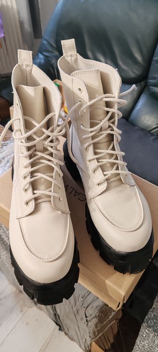 Ghete Topshop piele mar. 42